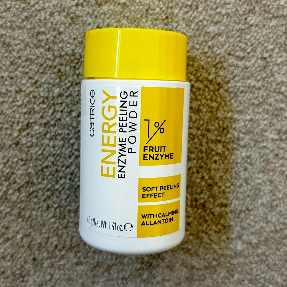 Catrice Energy Enzyme Peeling Powder
